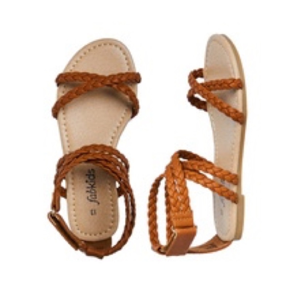 •Fabkids• Girl’s Woven Sandal
